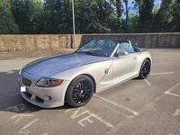 Gebraucht BMW Z4 231 PS (169 kW) 2003 Silber Cabrio