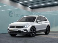 Gebraucht VW Tiguan Move 190 PS (139 kW) 2024 Silber SUV