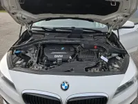 Gebraucht BMW 218 Active Tourer 150 PS (110 kW) 2014 Weiß Van / Kleinbus