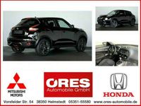 Gebraucht Nissan Juke 117 PS (86 kW) 2017 Schwarz / malbecblack / metallic SUV