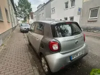 Usata Smart ForFour Passion 90 CV (66 kW) 2019 Grigio Utilitaria