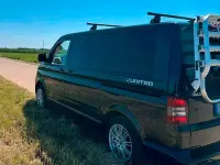 Gebraucht VW Multivan United 174 PS (127 kW) 2010 Schwarz Van / Kleinbus