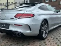 Gebraucht Mercedes C63 AMG AMG 476 PS (350 kW) 2019 Silber Coupé