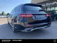 Gebraucht Mercedes E400 AMG 330 PS (242 kW) 2020 Lack obsidianschwarz (metallic) Kombi