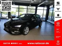 Gebraucht Seat Leon FR 150 PS (110 kW) 2023 Schwarz Limousine