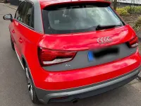 Gebraucht Audi A1 Sportback Premium 95 PS (69 kW) 2016 Rot Kleinwagen