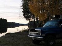 Gebraucht Chevrolet Suburban 200 PS (147 kW) 1987 Blau SUV