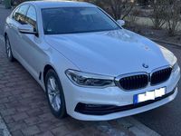 Gebraucht BMW 530 Sport Line 252 PS (185 kW) 2019 Weiß Limousine