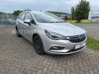 Gebraucht Opel Astra 110 PS (80 kW) 2019 Silber Limousine