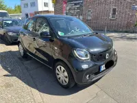 Begagnad Smart ForFour Prime 71 HK (52 kW) 2015 Svart Halvkombi