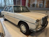 Gebraucht Mercedes 200/8 95 PS (69 kW) 1972 Weiß Limousine
