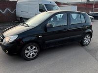 Usata Hyundai Getz 2008 Nero Utilitaria