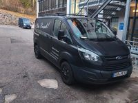 Gebraucht Ford Transit Custom 101 PS (74 kW) 2014 Rot Van / Kleinbus