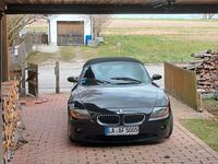 Gebraucht BMW Z4 Performance 192 PS (141 kW) 2003 Schwarz Cabrio