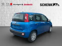 Neu Fiat Panda Pop 65 PS (47 kW) 2026 Italia blau Kleinwagen