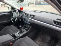 Gebraucht Skoda Superb Active 120 PS (88 kW) 2016 Schwarz Kombi