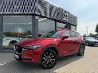 Gebraucht Mazda CX-5 Exclusive-Line 165 PS (121 kW) 2018 Rot SUV