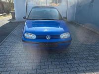 Gebraucht VW Golf Edition 75 PS (55 kW) 1998 Blau Cabrio