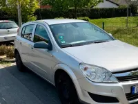 Gebraucht Opel Astra 104 PS (76 kW) 2007 Silber Limousine