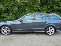 Gebraucht Mercedes E500 AMG 408 PS (300 kW) 2012 Grau Limousine