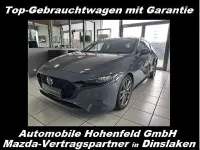Gebraucht Mazda 3 Selection 122 PS (89 kW) 2019 Polymetal grau Limousine