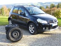 Gebraucht Suzuki SX4 107 PS (78 kW) 2009 Schwarz metallic Limousine