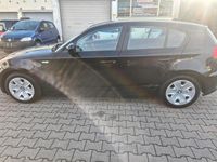 Gebraucht BMW 116 122 PS (89 kW) 2010 Schwarz Kleinwagen