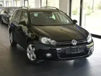 Gebraucht VW Golf VI Style 105 PS (77 kW) 2012 Schwarz Kleinwagen