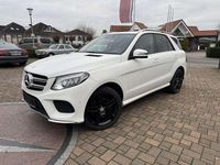 Gebraucht Mercedes GLE350 AMG 258 PS (189 kW) 2016 Polarweiss  unilack SUV