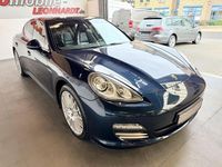 Gebraucht Porsche Panamera 4S 400 PS (294 kW) 2012 Dunkelblau (metallic) Limousine