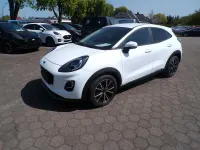 Usata Ford Puma Titanium 125 CV (91 kW) 2022 Bianco SUV