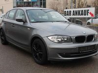 gebraucht BMW 116 116 Baureihe 1 Lim. d