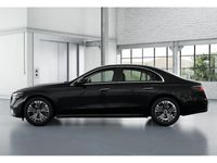 Gebraucht Mercedes E220 197 PS (144 kW) 2025 Metalliclack obsidianschwarz Limousine