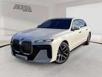 Gebraucht BMW 750e M Sport 489 PS (359 kW) 2024 Mineralweiss Limousine