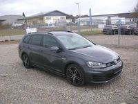 Gebraucht VW Golf VII GTD 184 PS (135 kW) 2015 Carbon steel grey metallic Kombi