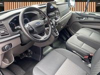 Gebraucht Ford Transit Custom Trend 131 PS (96 kW) 2022 Schwarz Kombi