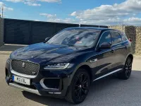 Gebraucht Jaguar F-Pace S 381 PS (280 kW) 2017 Blau SUV