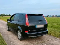 Gebraucht Ford C-MAX Ghia 125 PS (91 kW) 2009 Schwarz Van / Kleinbus