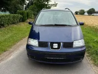 Gebraucht Seat Alhambra 140 PS (102 kW) 2008 Blau Van / Kleinbus