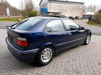 Gebraucht BMW 316 102 PS (75 kW) 1998 Blau Coupé