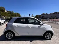 Gebraucht Smart ForFour Basis 71 PS (52 kW) 2015 Silber Kleinwagen