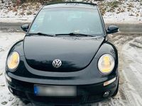 Gebraucht VW New Beetle 102 PS (75 kW) 2010 Schwarz Kleinwagen