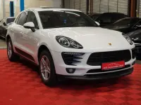 Gebraucht Porsche Macan S 258 PS (189 kW) 2015 Pure white/weiss SUV