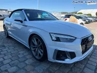 Gebraucht Audi A5 Cabriolet S-Line 190 PS (139 kW) 2020 Weiß Cabrio
