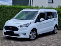 Gebraucht Ford Grand Tourneo Connect Titanium 120 PS (88 kW) 2019 Weiß Van / Kleinbus