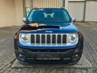 Gebraucht Jeep Renegade Limited 140 PS (102 kW) 2017 Jetset blue SUV