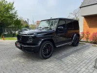 Gebraucht Mercedes G63 AMG AMG 585 PS (430 kW) 2023 Schwarz SUV