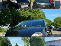 Gebraucht Fiat Punto 77 PS (56 kW) 2009 Schwarz Limousine