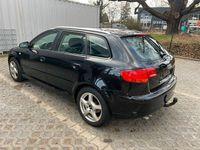 Gebraucht Audi A3 Sport 140 PS (102 kW) 2006 Schwarz Kleinwagen