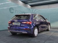 Gebraucht Audi A3 Advanced Plus 150 PS (110 kW) 2024 Blau Limousine